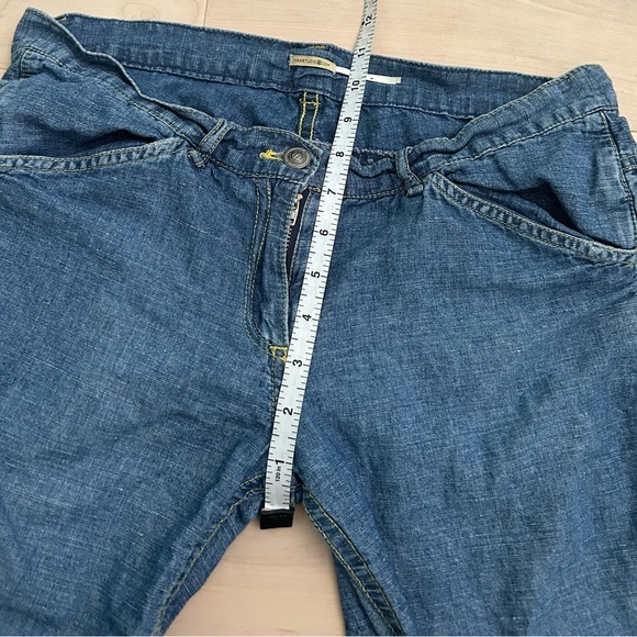 Max Studio Cotton/Linen Bermuda Shorts Size 8 - Picture 5 of 13